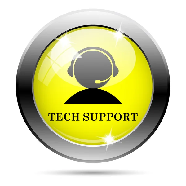 Tech support icon — Stock Photo, Image