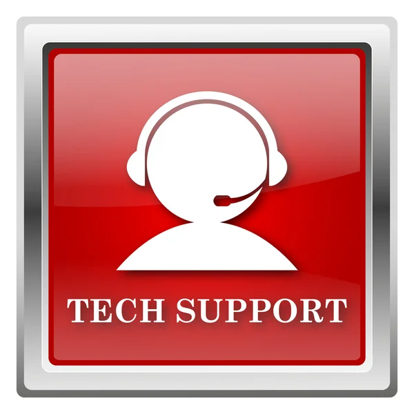 Technikai támogatás ikonra — Stock Fotó