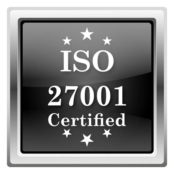 ISO 27001 icono —  Fotos de Stock