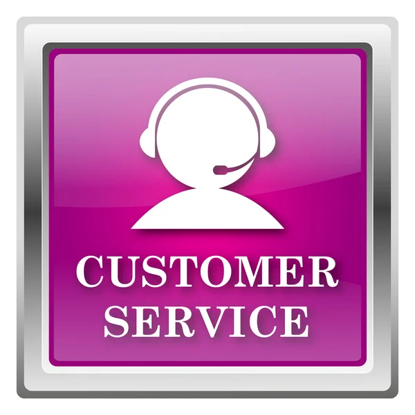 Icono de servicio al cliente — Foto de Stock
