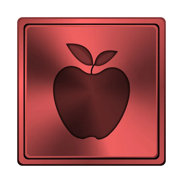 Apple icon — Stock Photo, Image