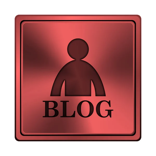 Blog Pictogram — Stockfoto