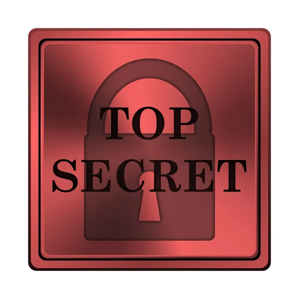 Icona top secret — Foto Stock