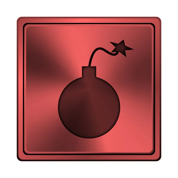Bomben-Symbol — Stockfoto