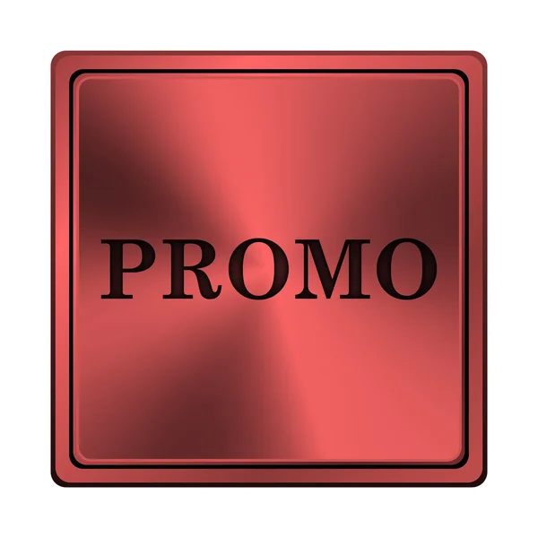 Promo icon — Stock Photo, Image