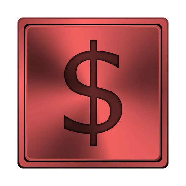 Icona del dollaro — Foto Stock