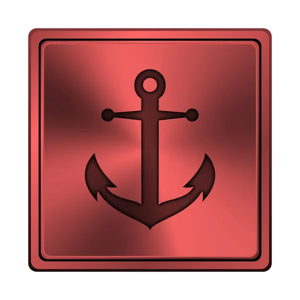 Anchor icon — Stock Photo, Image