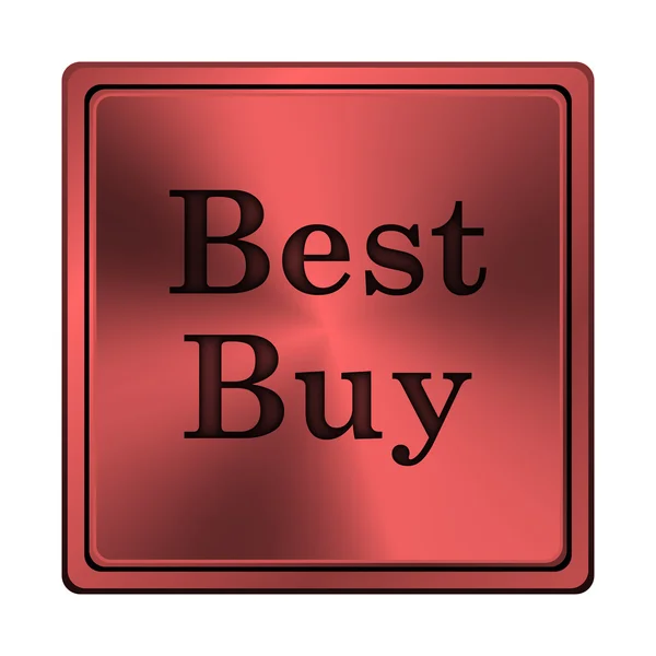 Melhor ícone de compra — Fotografia de Stock