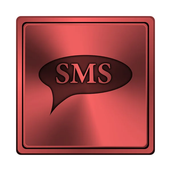 Pictogram SMS zeepbel — Stockfoto