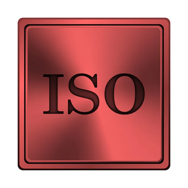 ISO-ikonen — Stockfoto