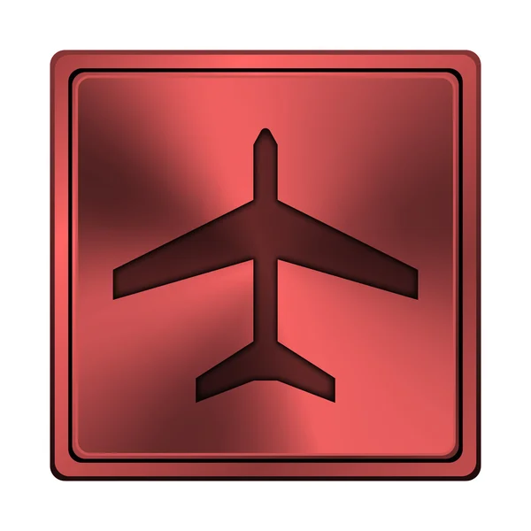 Plane icon — Stock Photo, Image