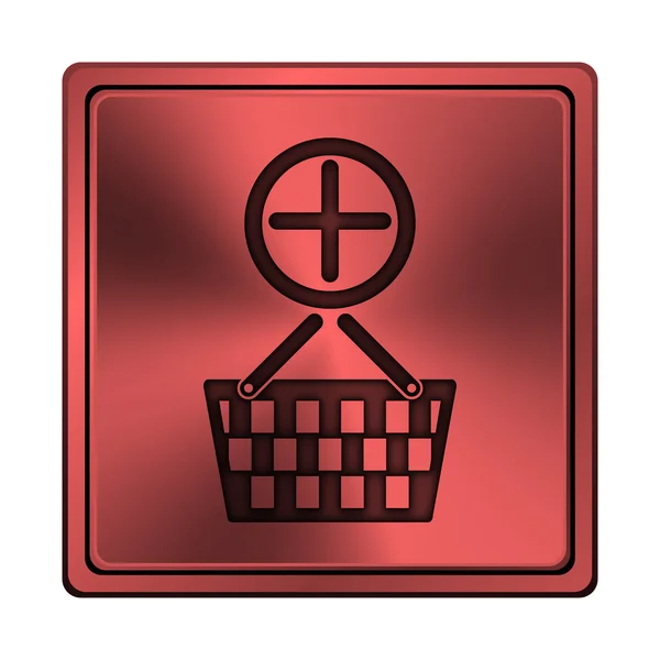 Añadir a la cesta Icono — Foto de Stock