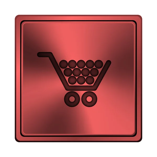 Icono del carrito de compras —  Fotos de Stock