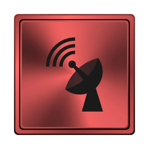 Pictogram van de draadloze antenne — Stockfoto