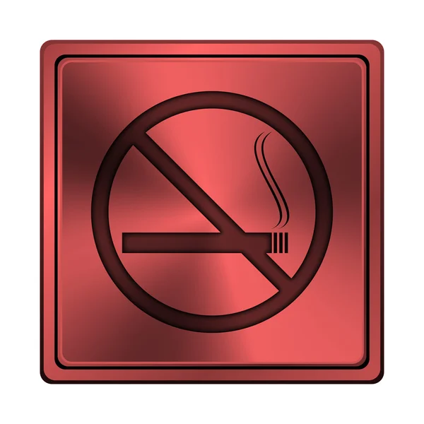 No fumar icono —  Fotos de Stock