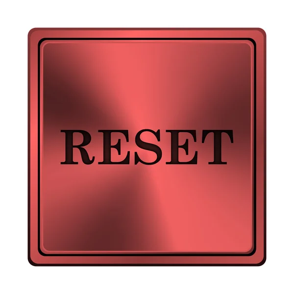 Reset icon — Stock Photo, Image