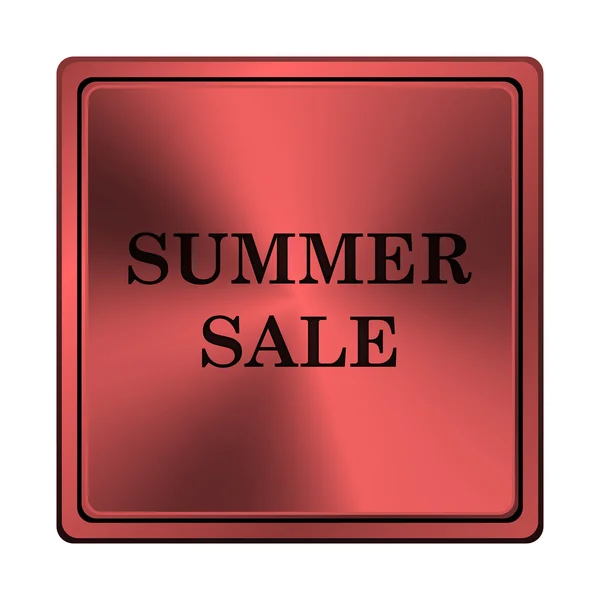 Summer sale icon — Zdjęcie stockowe