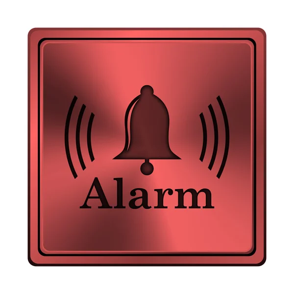 Alarm simgesini — Stok fotoğraf