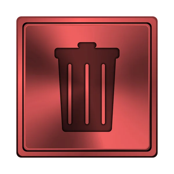 Bin icon — Stock Photo, Image