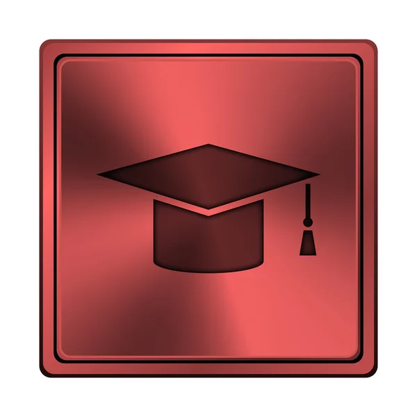 Ícone de graduação — Fotografia de Stock