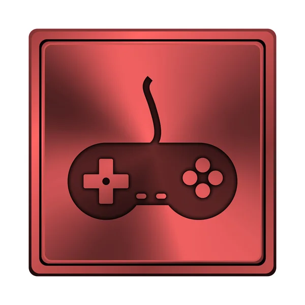 Ikona gamepad — Zdjęcie stockowe