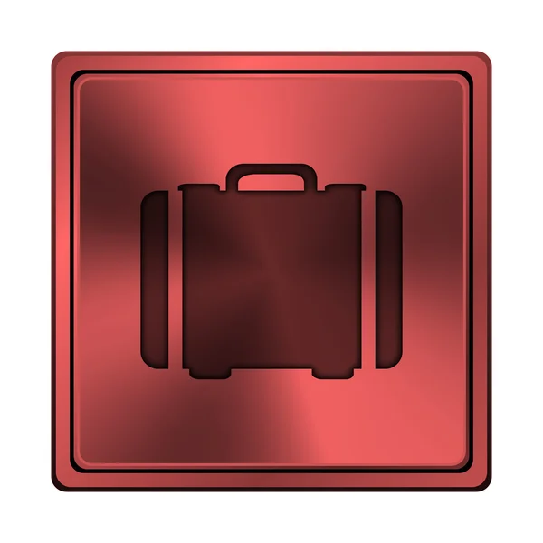 Koffer pictogram — Stockfoto