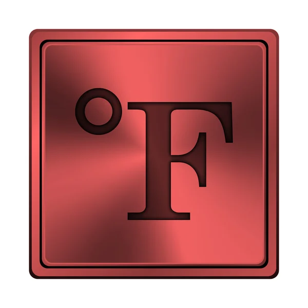 Fahrenheit pictogram — Stockfoto