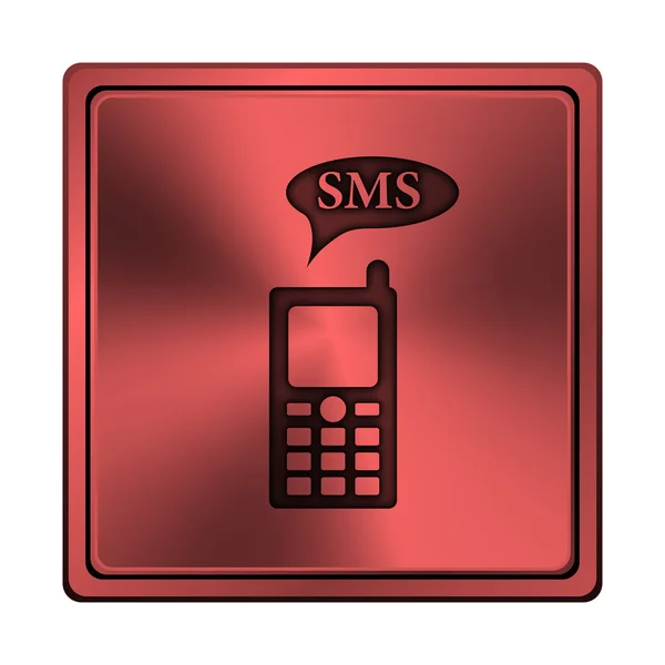 Иконка sms — стоковое фото