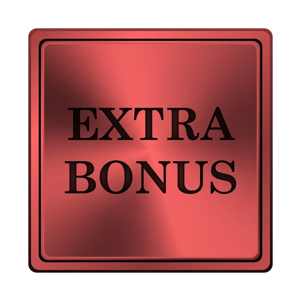 Ekstra bonus simgesi — Stok fotoğraf