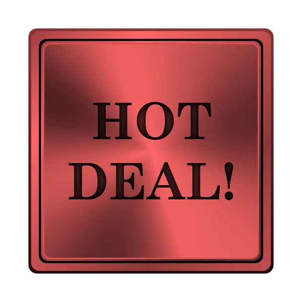 Hot deal icon — Stock Photo, Image