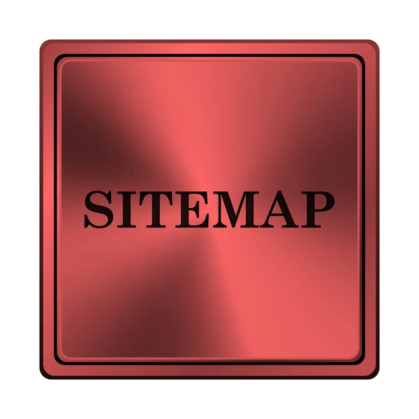 Sitemap icon — Stock Photo, Image