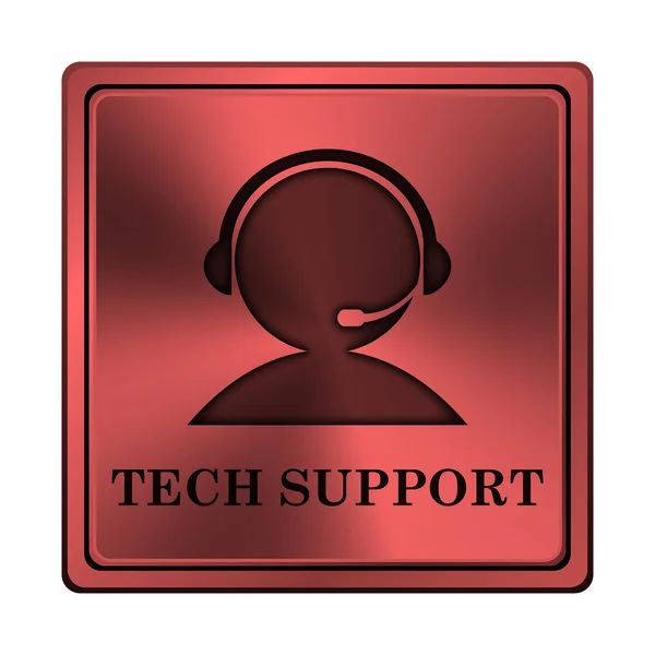 Tech support icon — Stock Photo, Image
