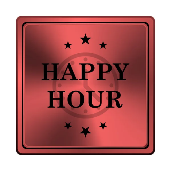 Icona dell'happy hour — Foto Stock