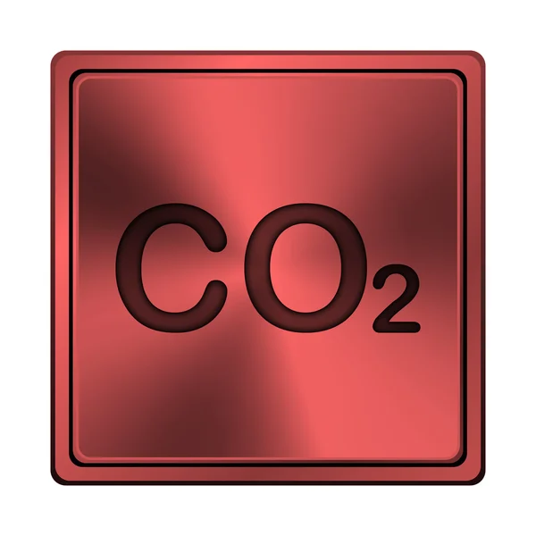Ikona CO2 — Zdjęcie stockowe