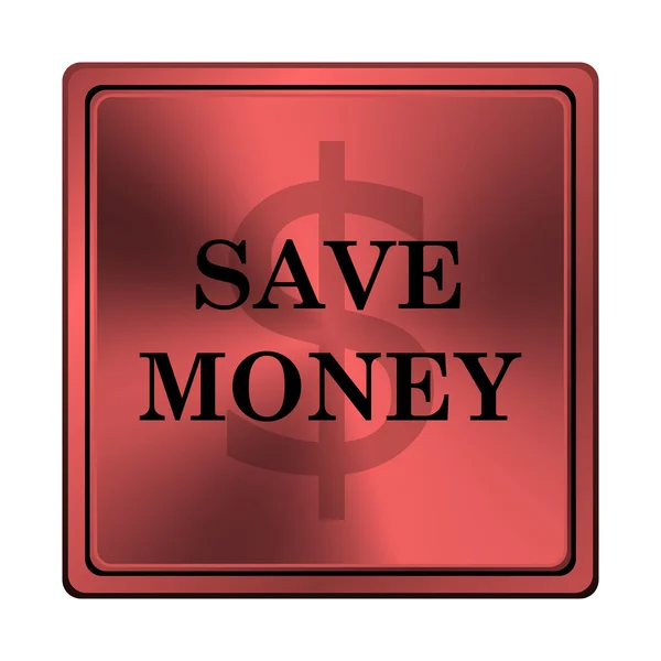 Économiser de l'argent icône — Photo