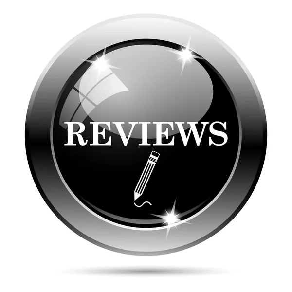 Reviews icon — Stock Photo, Image