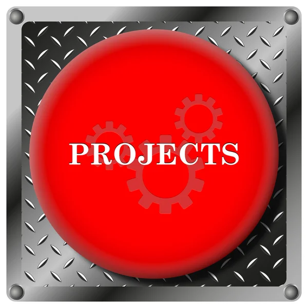 Projects icon — Zdjęcie stockowe