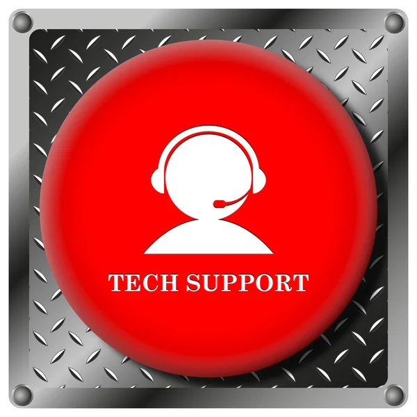 Technikai támogatás ikonra — Stock Fotó