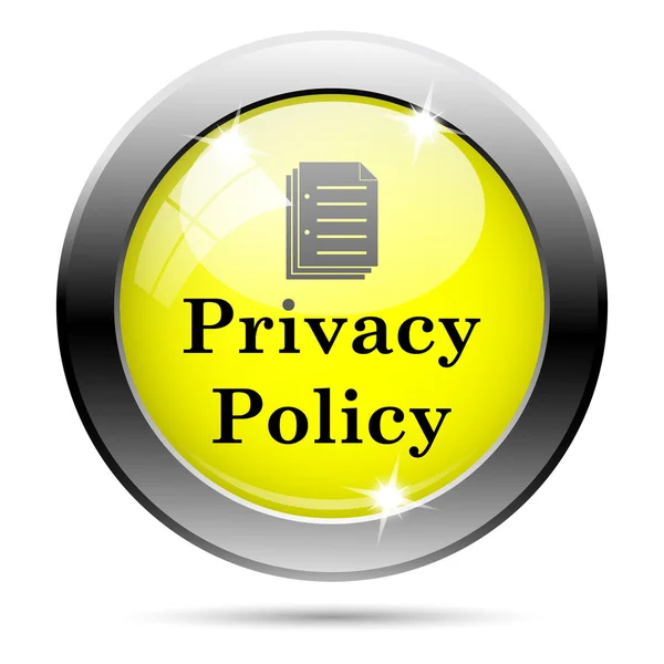 Privacy Policy Pictogram — Stockfoto