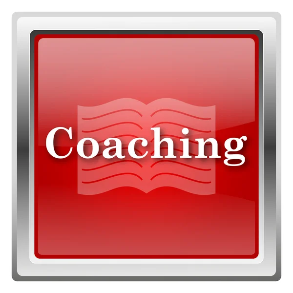 Icona del coaching — Foto Stock