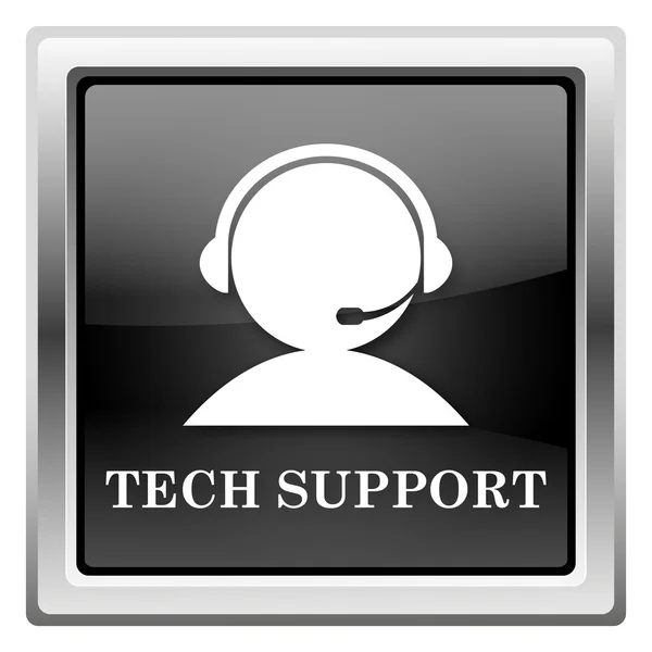 Иконка технической поддержки — стоковое фото