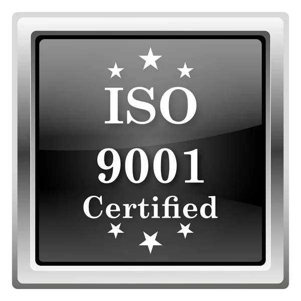 Εικονίδιο ISO9001 — Φωτογραφία Αρχείου