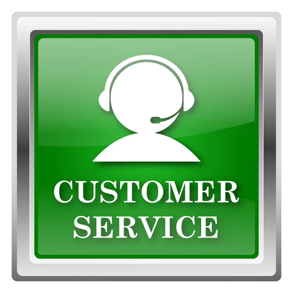 Icono de servicio al cliente — Foto de Stock