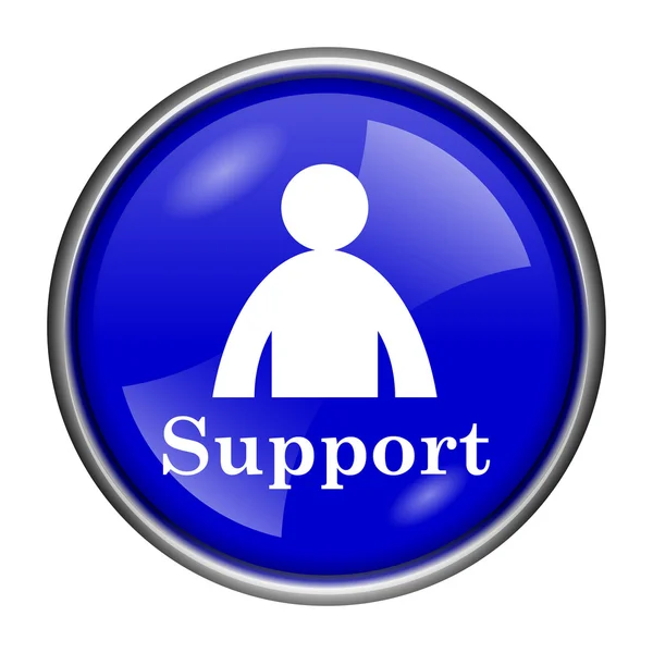 Support icon — Stock Photo, Image