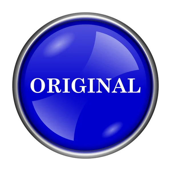 Icono original — Foto de Stock