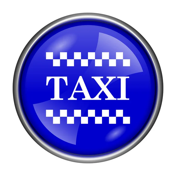 Taksi simgesi — Stok fotoğraf