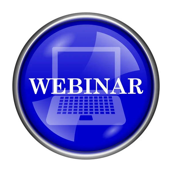 Icona del webinar — Foto Stock