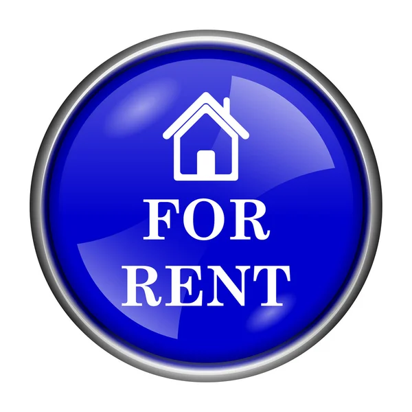 For rent icon — Stock Photo, Image