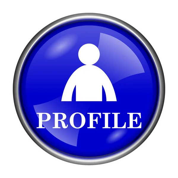 Icono del perfil — Foto de Stock
