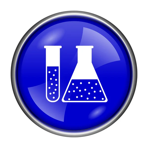 Chemie pictogram instellen — Stockfoto